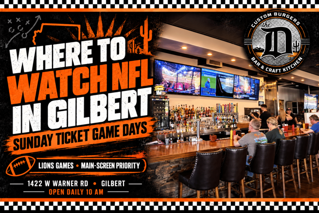 watch nfl in gilbert